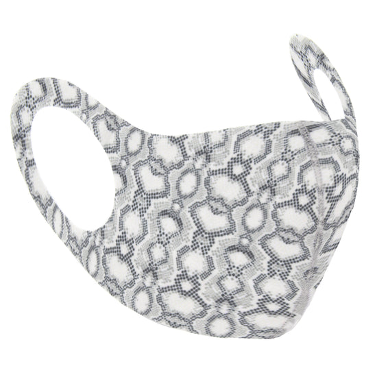 Snake Skin Print Value Face Mask