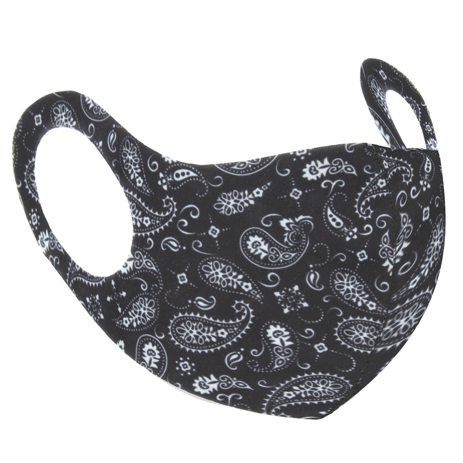 Paisley Print Value Face Mask
