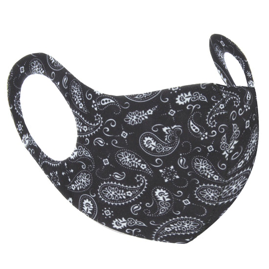 Paisley Print Value Face Mask