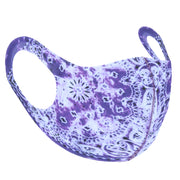 Acid Wash Retro Paisley Print Value Face Mask