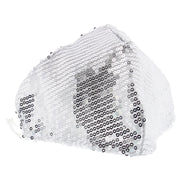 Shiny Sequins on Mesh Cotton Face Mask