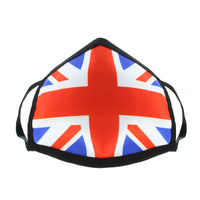 Union Jack Cotton Face Mask
