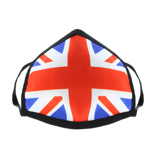 Union Jack Cotton Face Mask