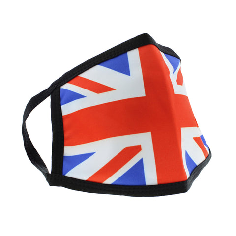 Union Jack Cotton Face Mask