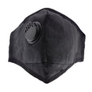 Plain Cotton Face Mask with Valve & Filter