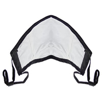 Plain Cotton Face Mask with Valve & Filter