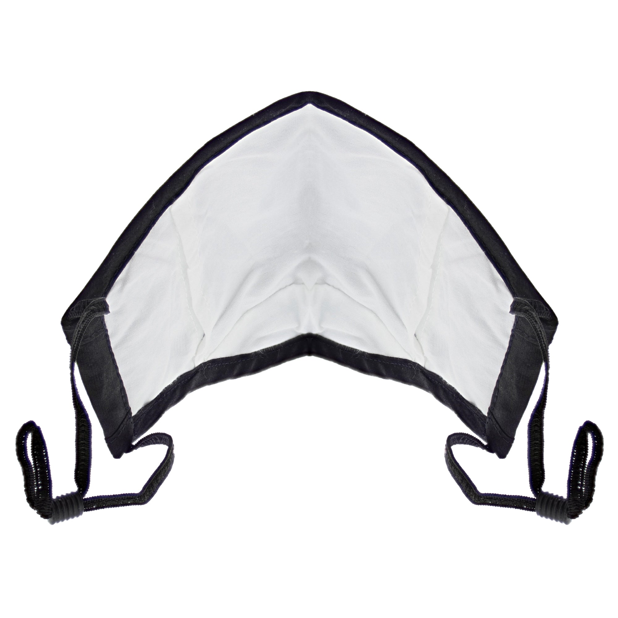 Plain Cotton Face Mask with Valve & Filter