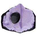 Glitter Cotton Face Mask with Valve