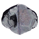 Glitter Cotton Face Mask with Valve
