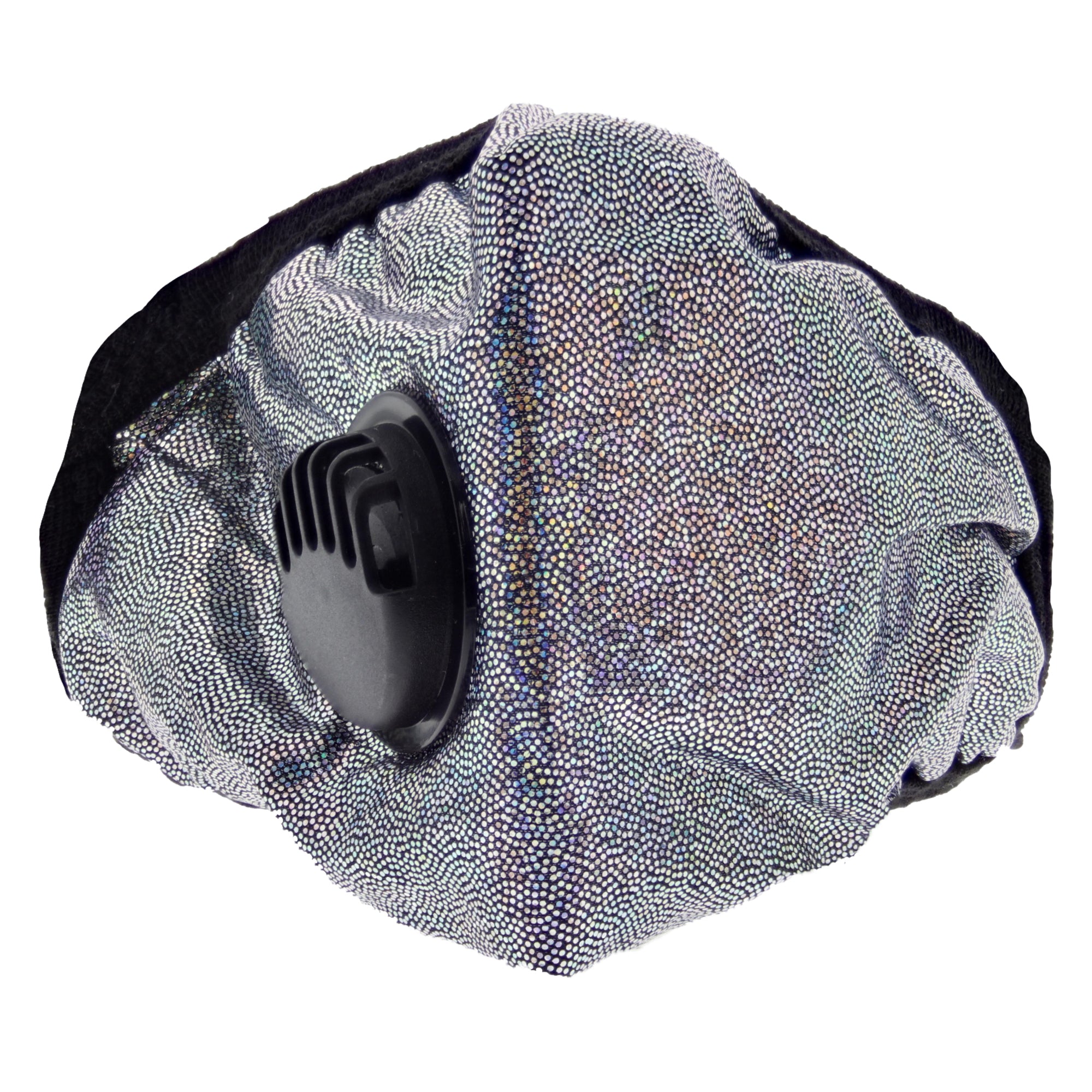 Glitter Cotton Face Mask with Valve