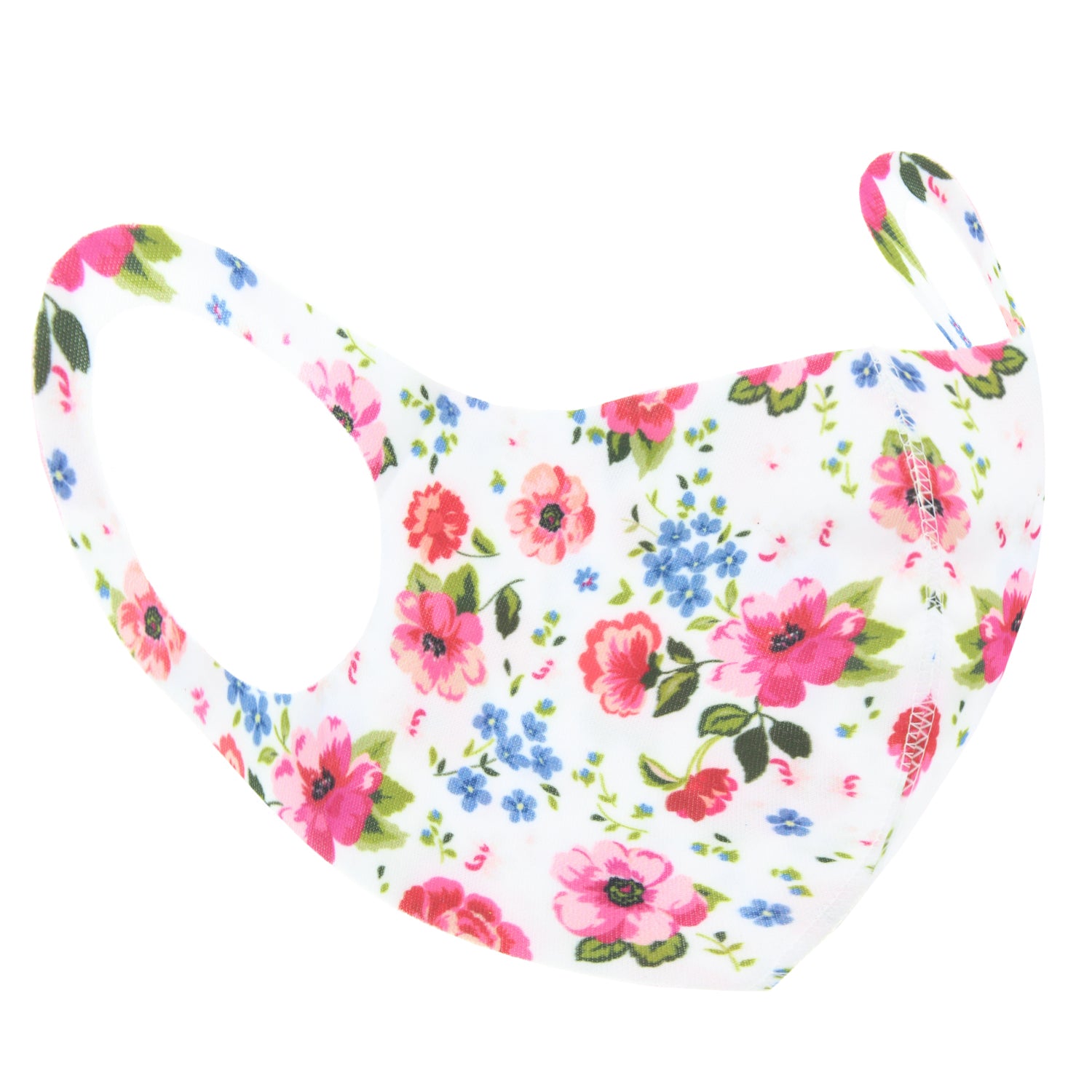 Assorted Floral Print Value Face Masks