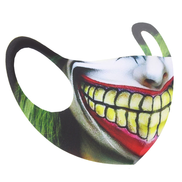 Joker Evil Grin Value Face Mask