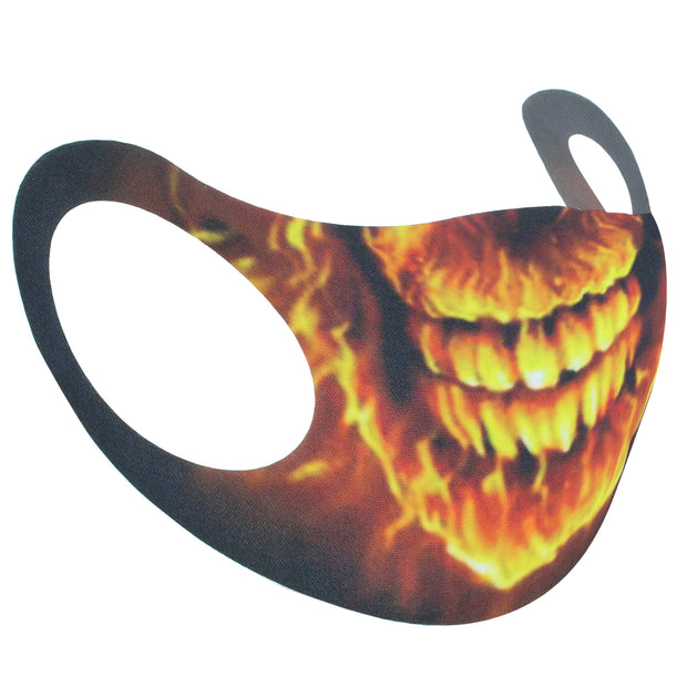 Exile Fire Skull Value Face Mask