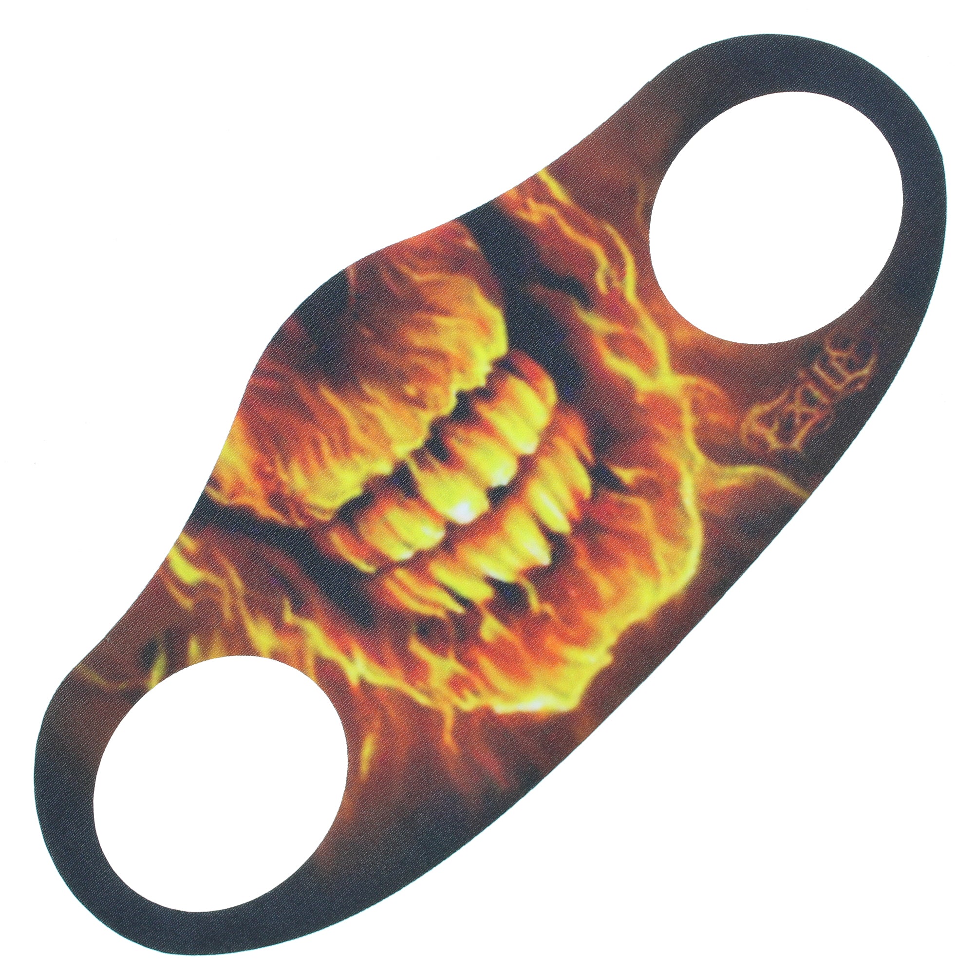 Exile Fire Skull Value Face Mask