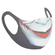 Scary Smirking Clown Value Face Mask