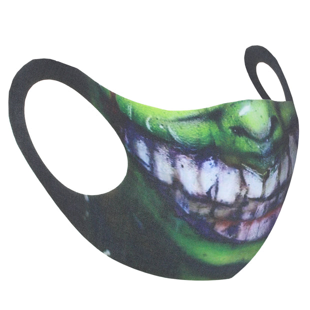 Green Monster Grin Value Face Mask