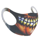 Scary Skull Grin Value Face Mask