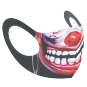 Evil Clown Grin Value Face Mask