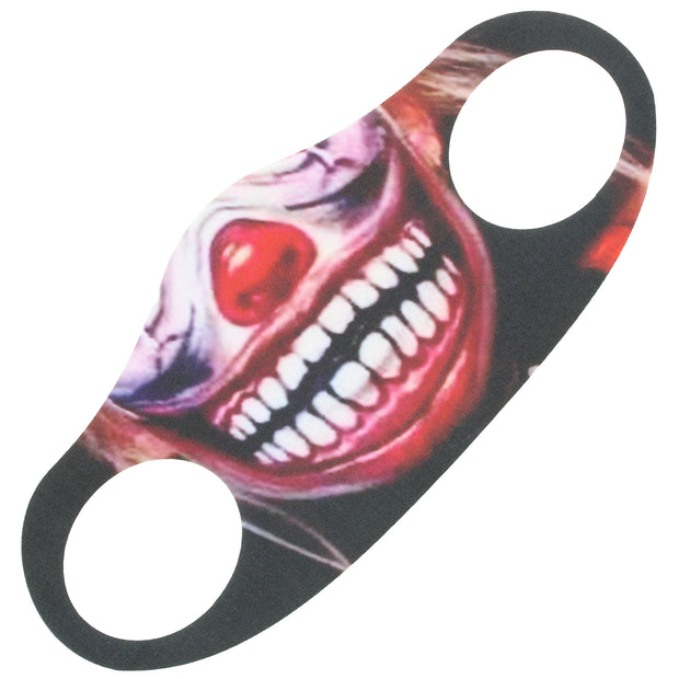 Evil Clown Grin Value Face Mask