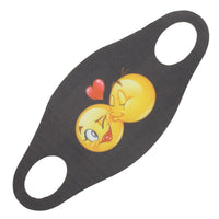 Kissing Emojis Value Face Mask