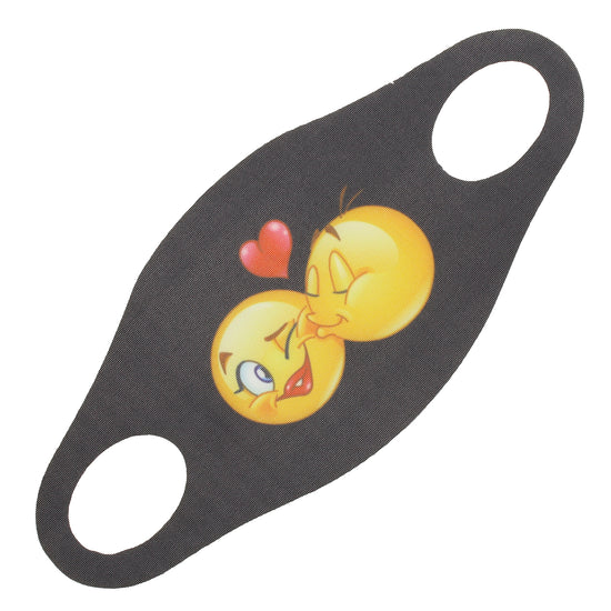 Kissing Emojis Value Face Mask