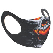 Fire in Werewolf/Skull Value Face Mask