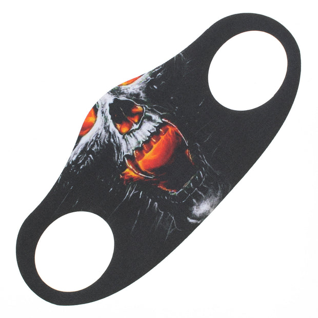 Fire in Werewolf/Skull Value Face Mask