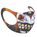 Horror Skull Doll Value Face Mask