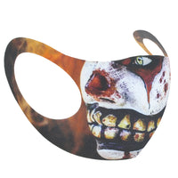 Horror Skull Doll Value Face Mask