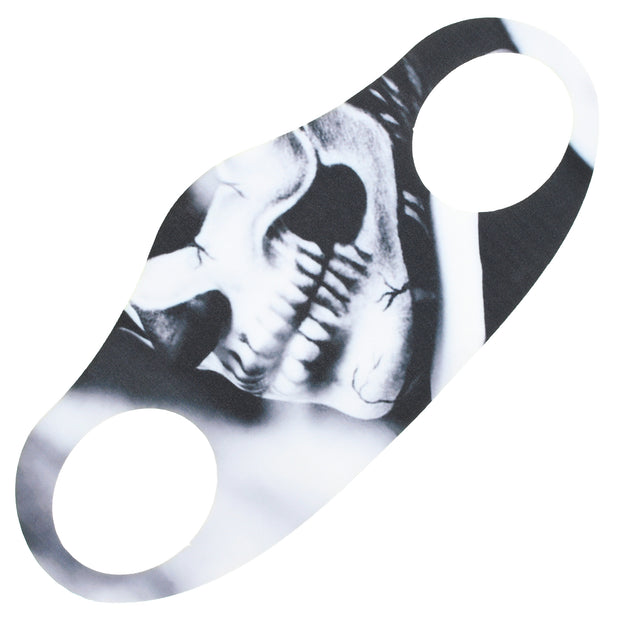 Cracked Ghost Skull Value Face Mask