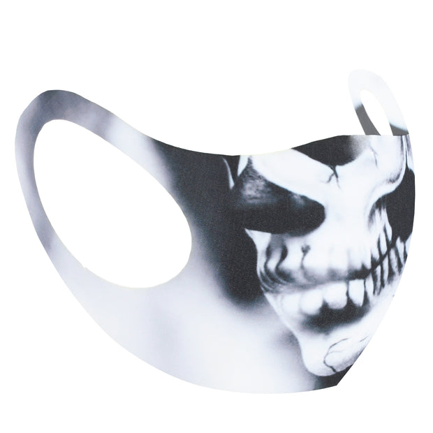 Cracked Ghost Skull Value Face Mask