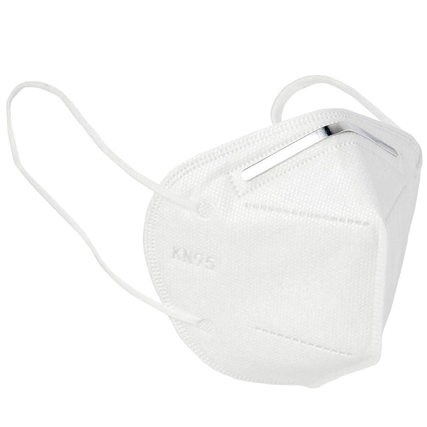 White Basic Value Face Mask