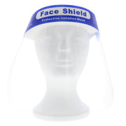 Full Face Shield on Foam Headband (No Glasses)