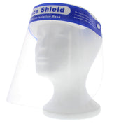 Full Face Shield on Foam Headband (No Glasses)