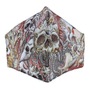 Horror Skulls Print Cotton Face Mask