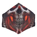 Evil Skull Cotton Face Mask