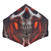Evil Skull Cotton Face Mask