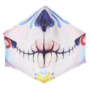 Evil Clown Cotton Face Mask