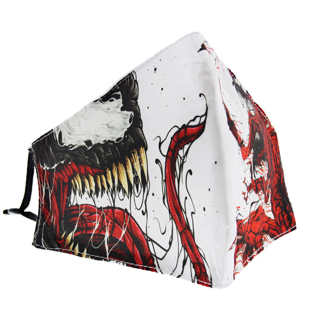 Venom & Carnage Cotton Face Mask