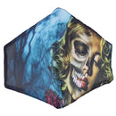 Scary Doll Cotton Face Mask
