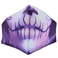 Scary Halloween Doll Cotton Face Mask