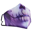 Scary Halloween Doll Cotton Face Mask