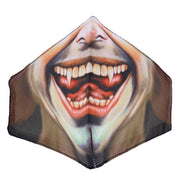 Vampire Grin Cotton Face Mask