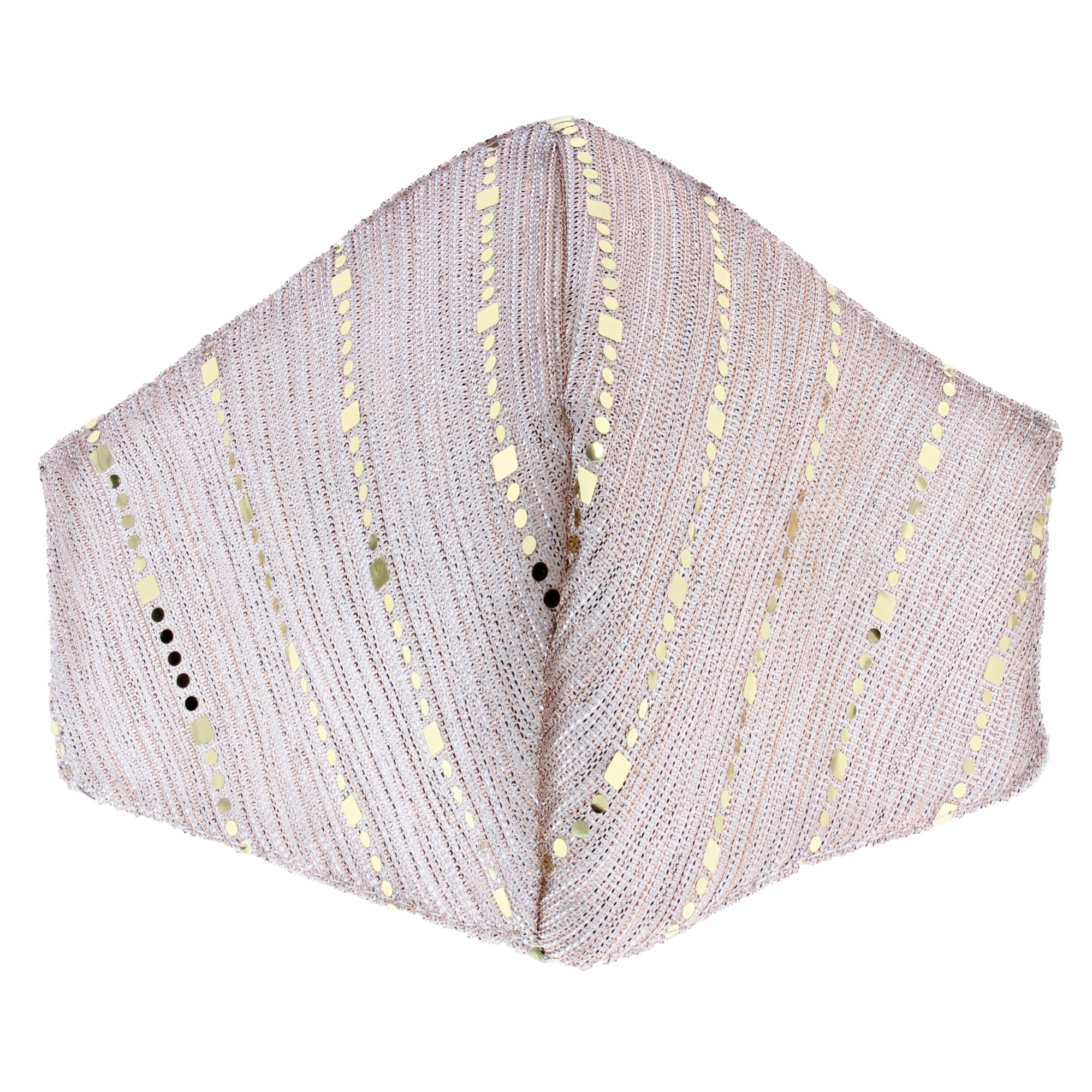 Sequins & Shiny Cotton Face Mask