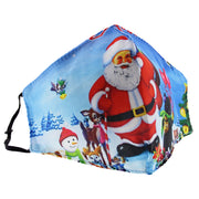 Santa & Friends Christmas Cotton Face Mask