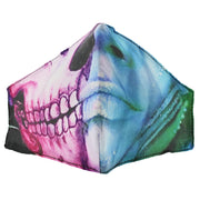 Skeleton Smile Cotton Face Mask