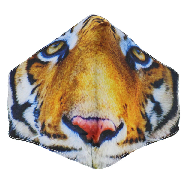 Tiger Face Cotton Face Mask