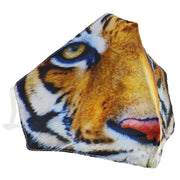 Tiger Face Cotton Face Mask