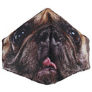Pug Face Cotton Face Mask
