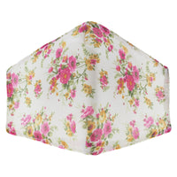 Floral Print Cotton Face Mask